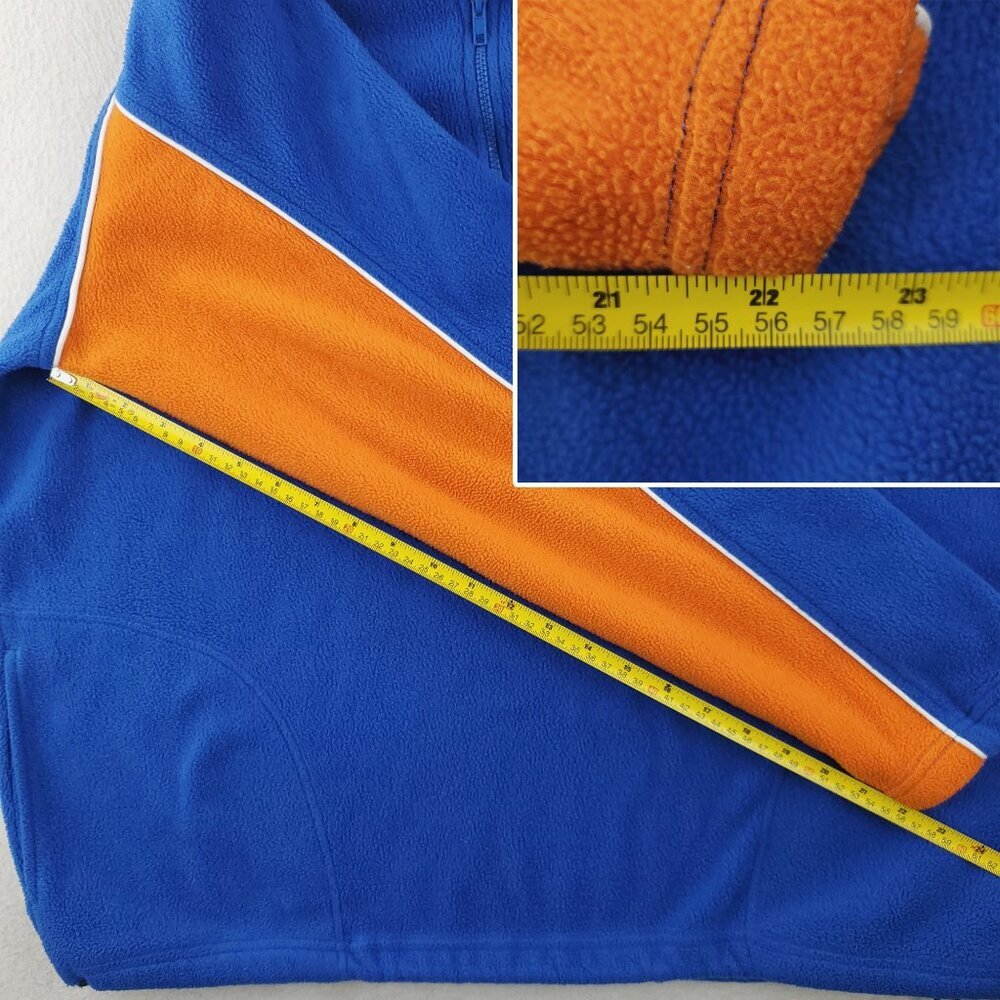 University Florida Gators Vintage Fleece Pullover 1/4 Zip Russell Athletic XL - Picture 9 of 14